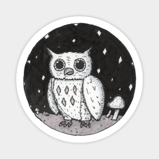 Night Owl Magnet